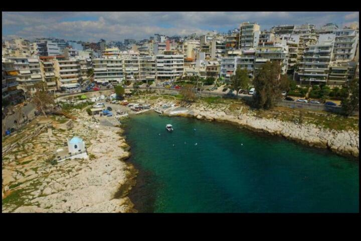 比雷埃夫斯Φωτεινό Διαμέρισμα Πειραιας公寓 外观 照片