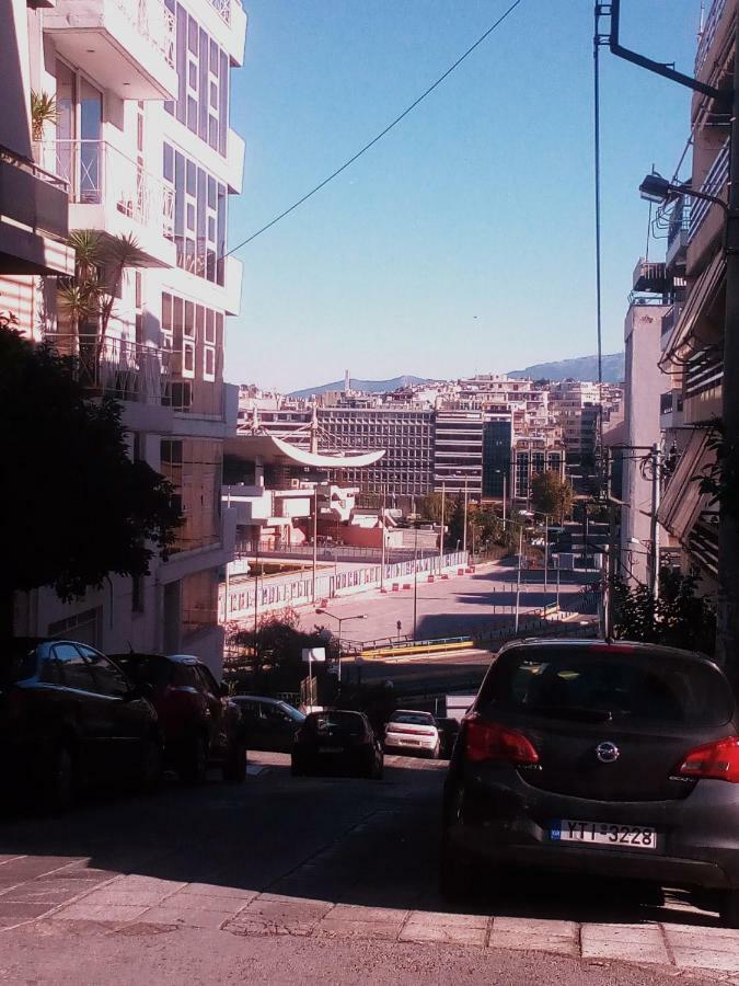 比雷埃夫斯Φωτεινό Διαμέρισμα Πειραιας公寓 外观 照片